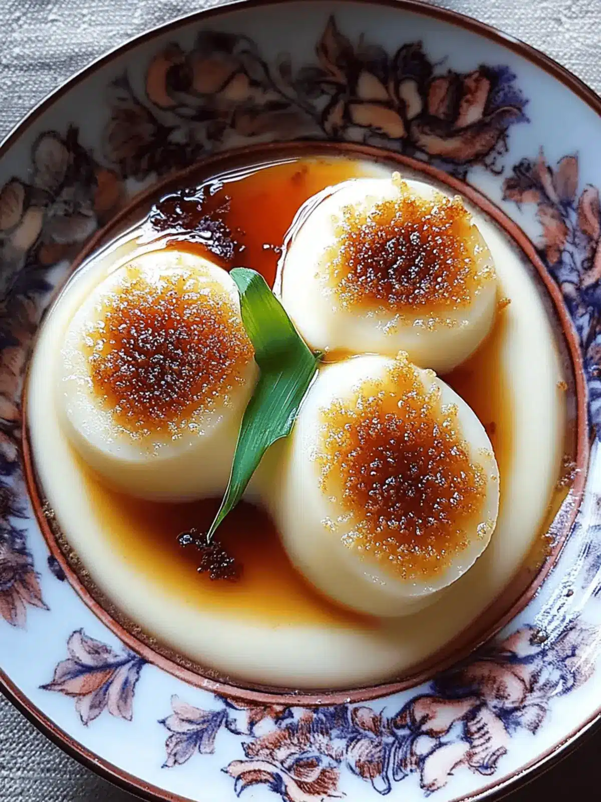 Thai Coconut Custard
