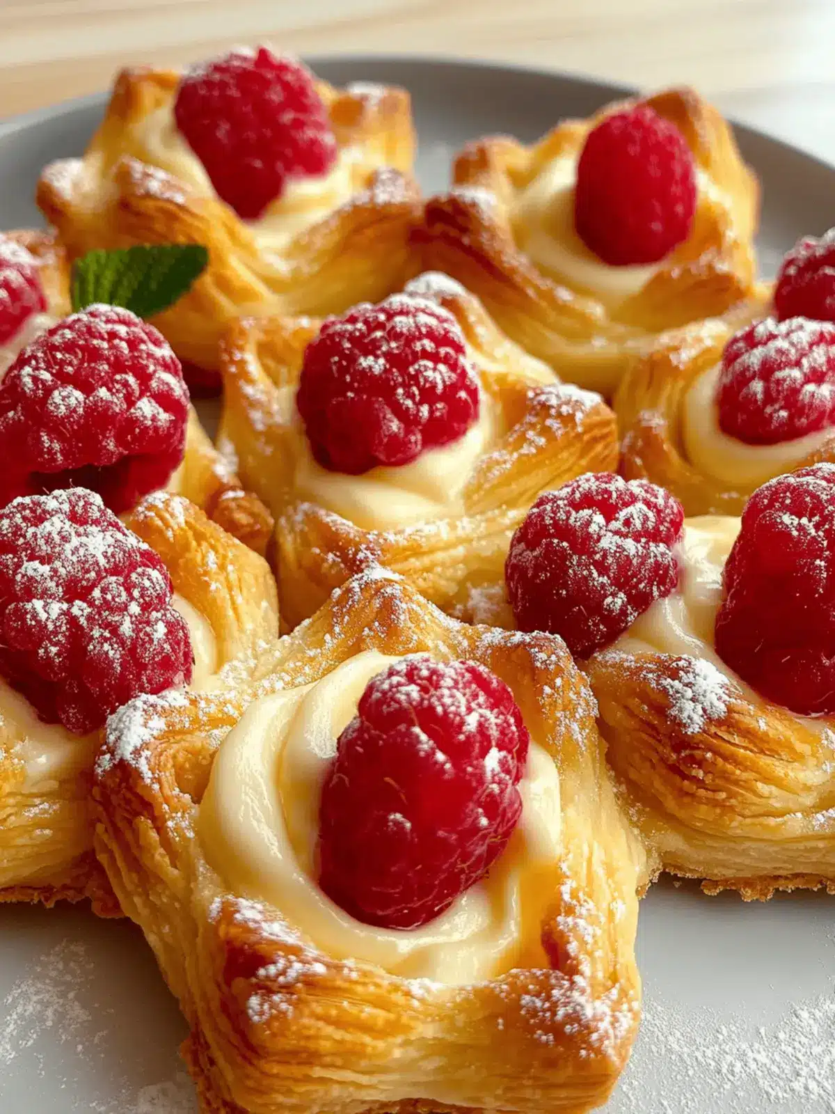 Delightful Raspberry Custard Pastry for Sweet Moments 3 Raspberry Custard Pastry