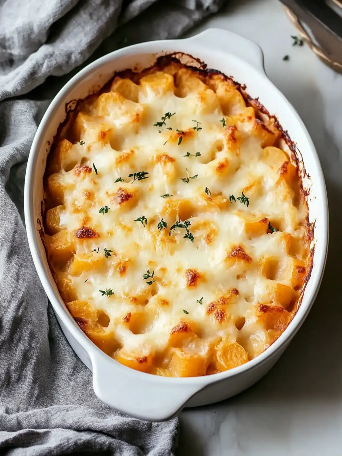 Cozy Up with Warm Rutabaga and Carrot Casserole Delight 3 Warm Rutabaga and Carrot Casserole