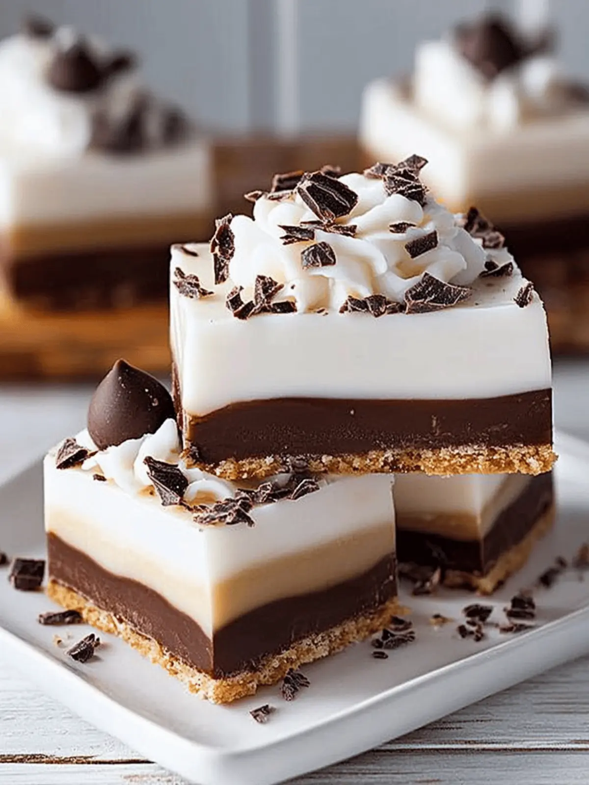 Irresistible Chocolate Haupia Bars That Wow Every Bite 3 Chocolate Haupia Bars