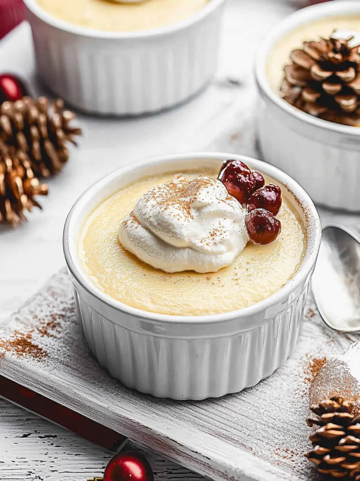 Homemade Eggnog Pudding: A Festive Must-Try Delight 2 Homemade Eggnog Pudding