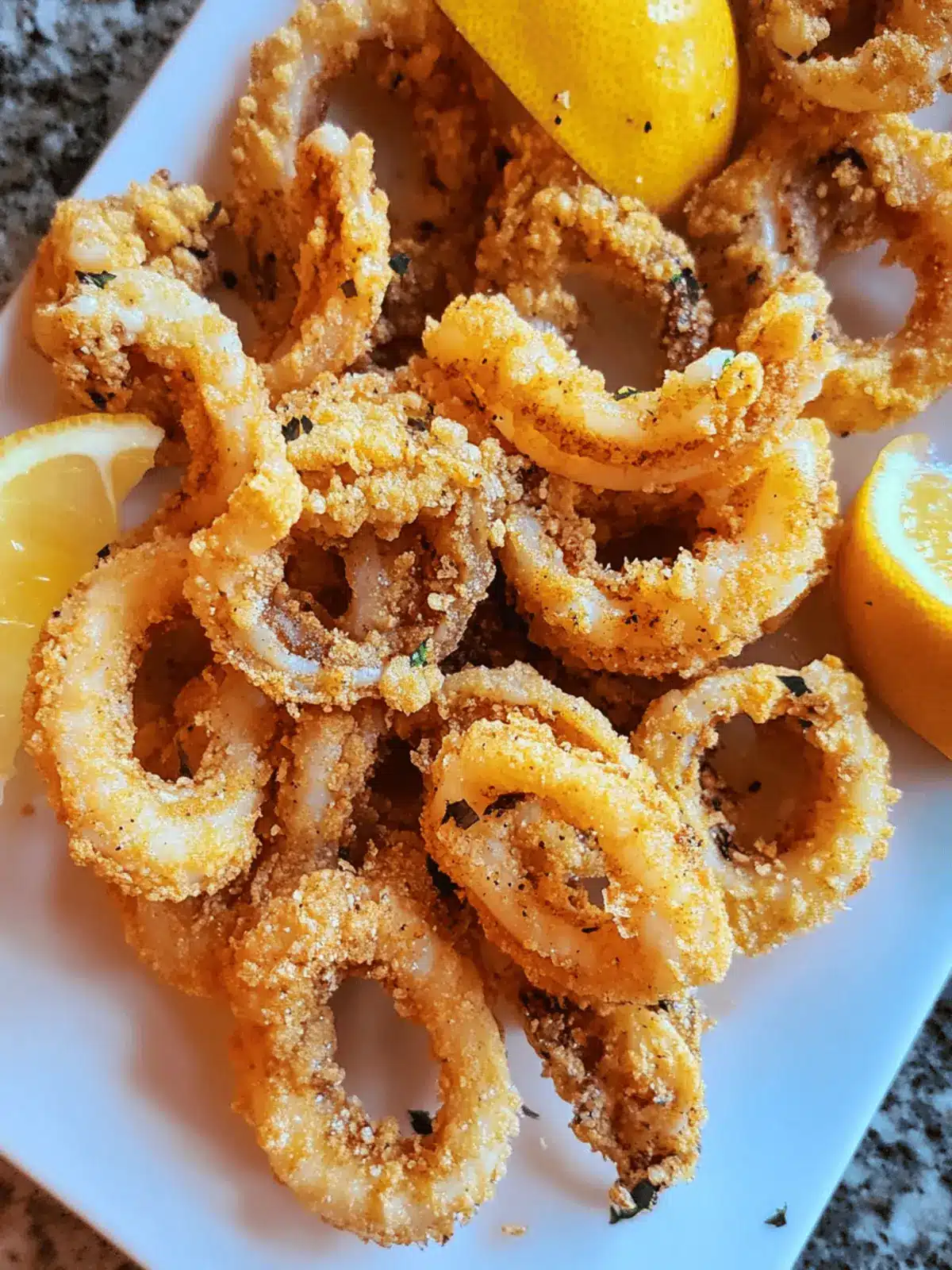 Crispy Fried Calamari Recipe for Flavorful Home Cooking 2 Fried Calamari