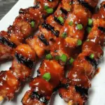BBQ Pork Skewers with Filipino BBQ Marinade