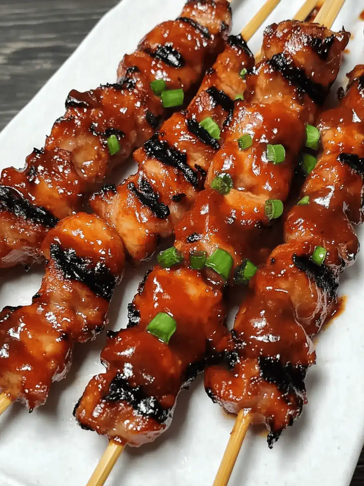 Savor Summer with BBQ Pork Skewers and Filipino Marinade 5 BBQ Pork Skewers with Filipino BBQ Marinade