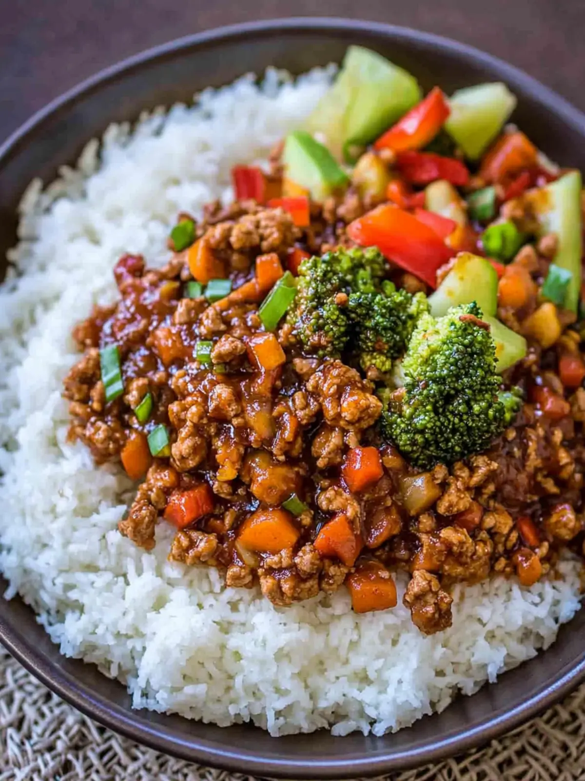 Delicious Ground Kung Pao Chicken in Just One Pan! 3 Ground Kung Pao Chicken (1 Pan!)