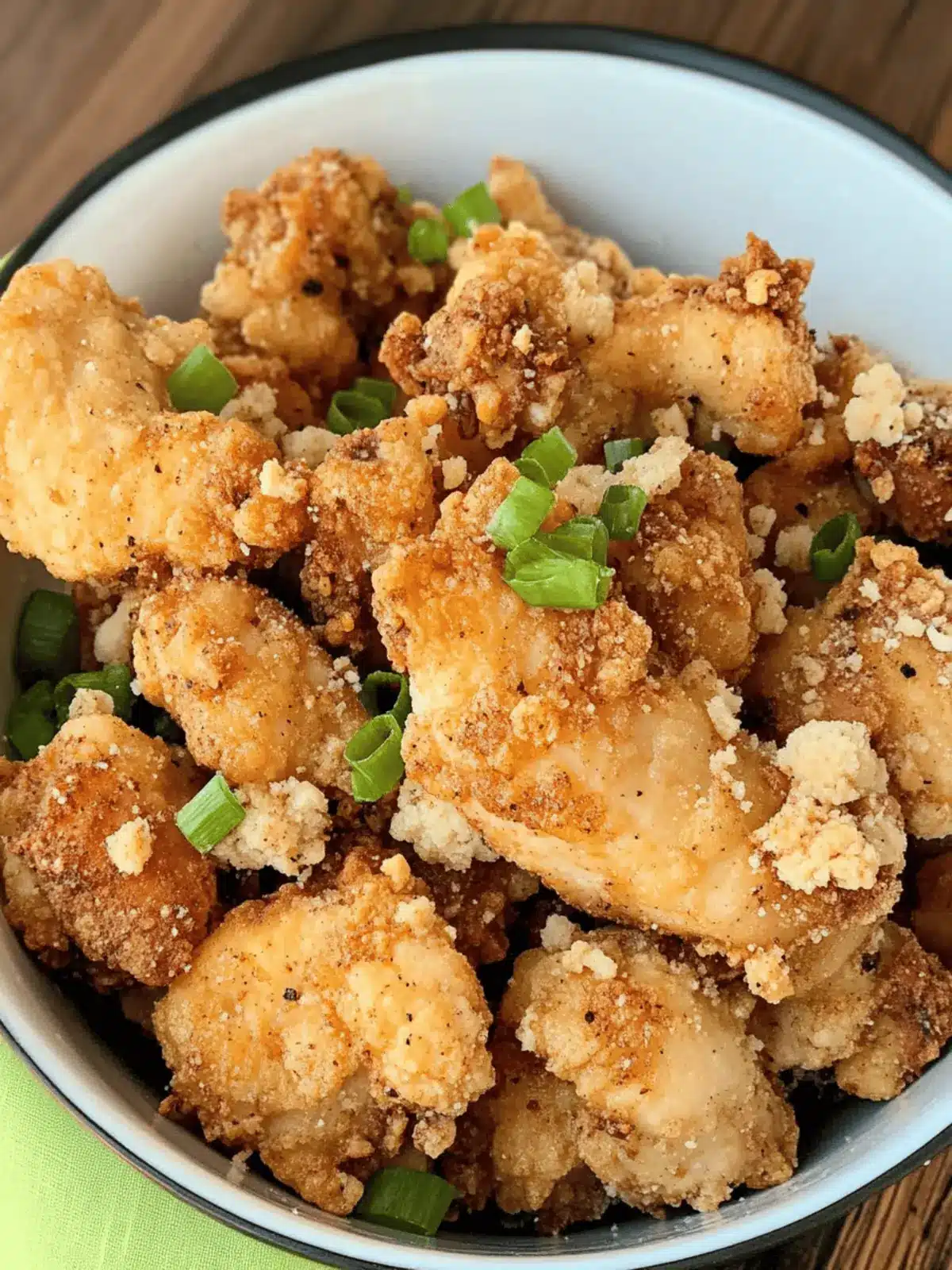 Salt and Pepper Chicken