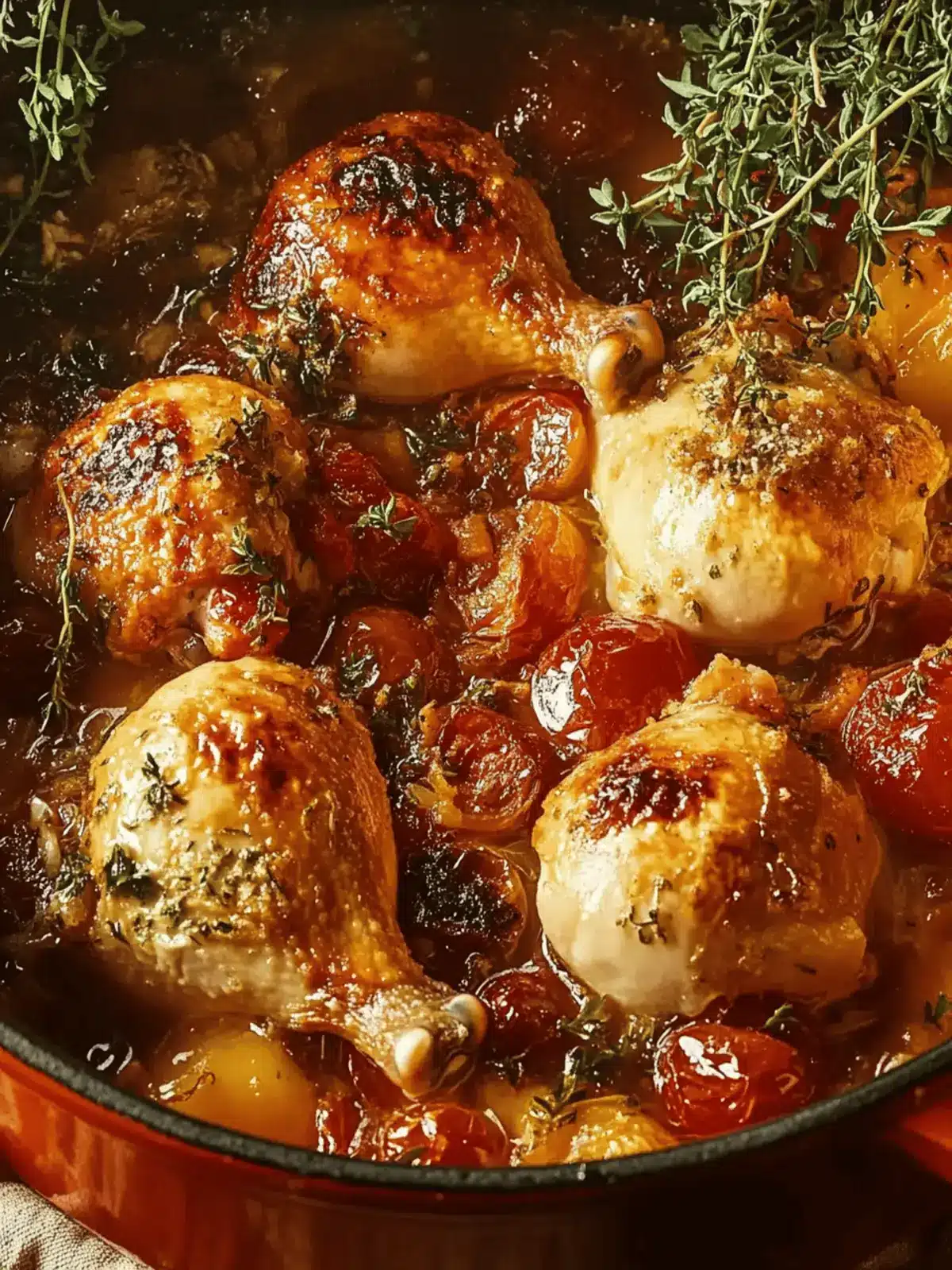 Irresistible Chicken Hunter's Style with Colorful Bell Peppers 4 Chicken Hunter's Style