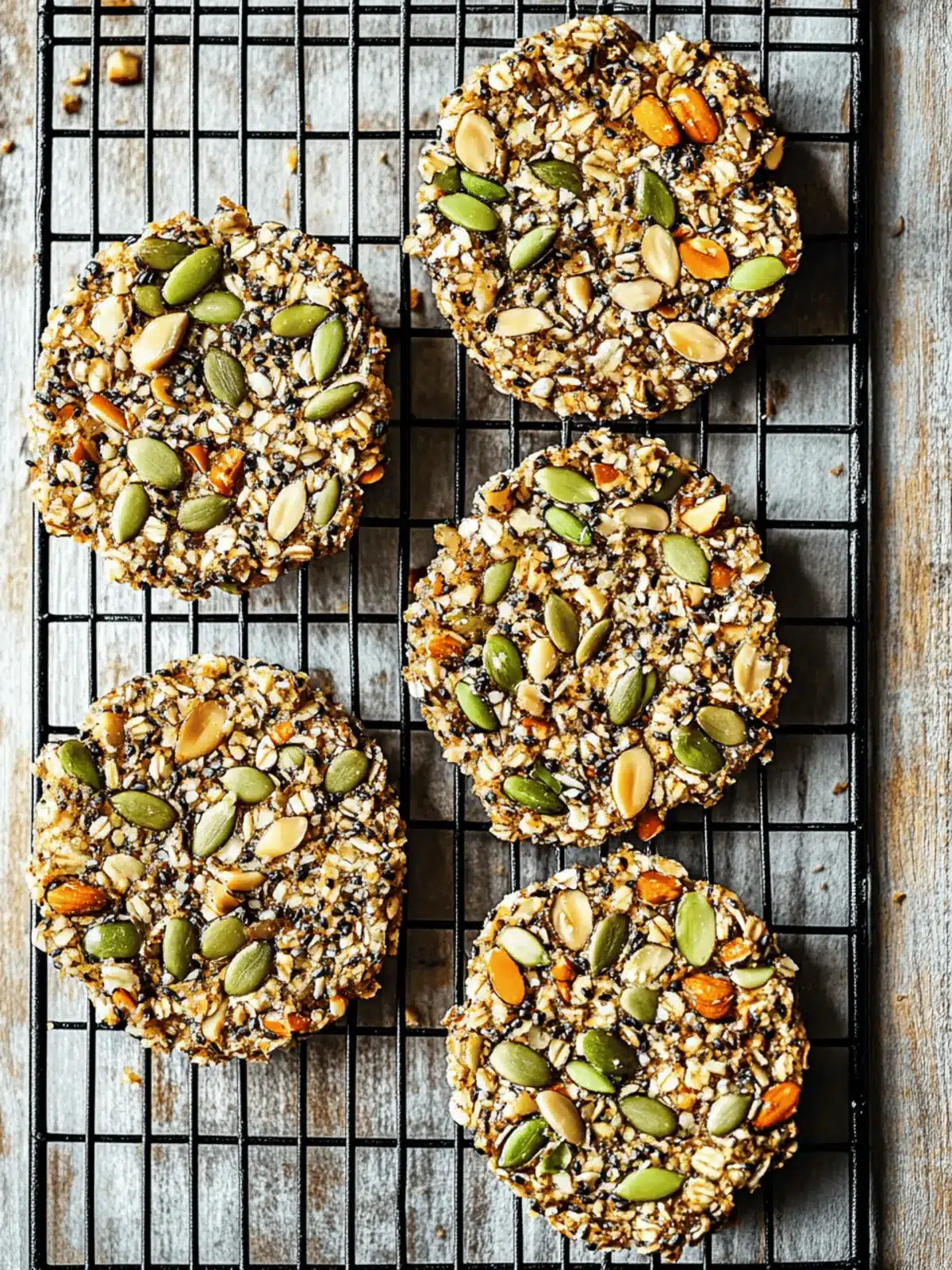 Crunchy Nut & Seed Rounds