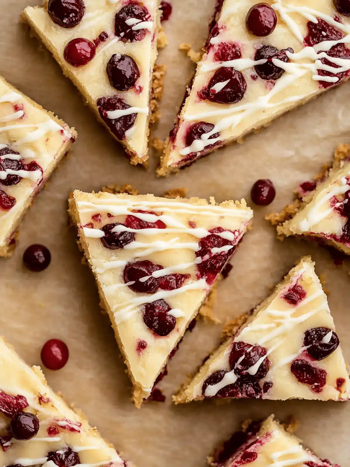 Irresistible Cranberry Bliss Bars for Your Sweet Tooth Cravings 2 Cranberry Bliss Bars