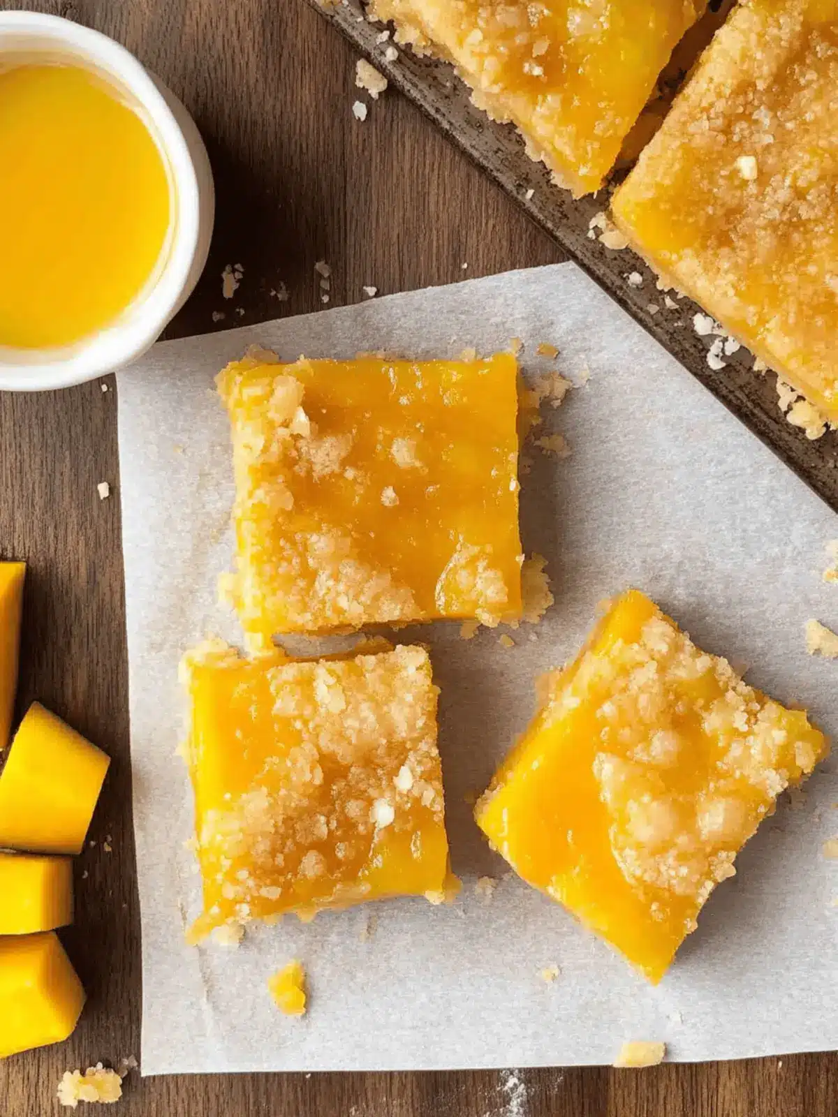 The Best Mango Bars: Sweet Crumble Bliss to Savor Today 4 The Best Mango Bars