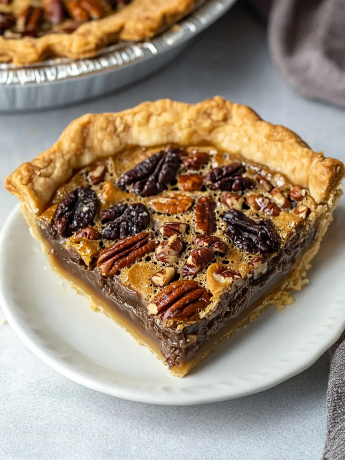 Toffee Chocolate Pecan Pie: An Irresistible Twist on Tradition 3 Toffee Chocolate Pecan Pie