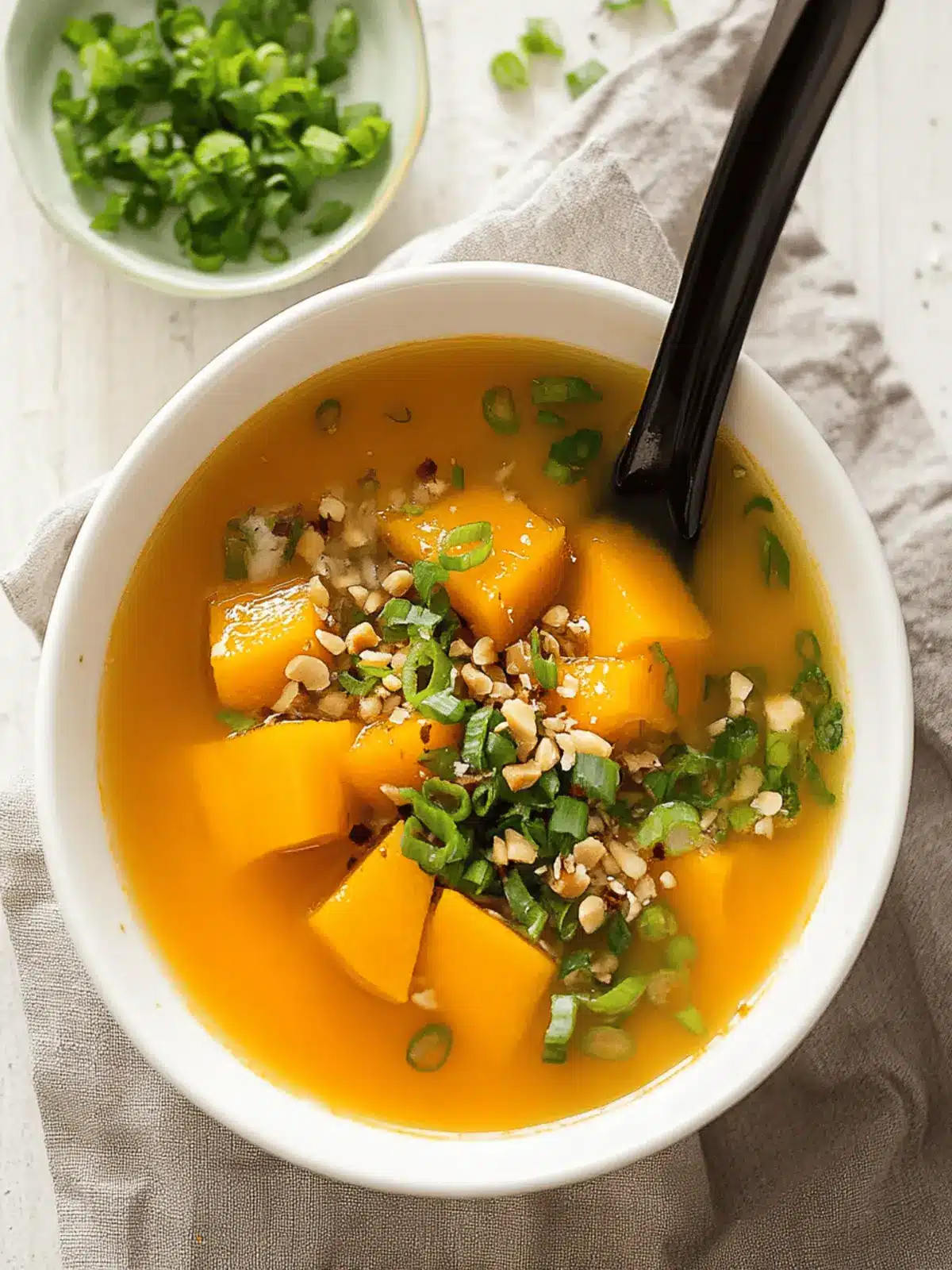 Delicious Vietnamese Pumpkin Soup That's Comfort in a Bowl 3 Vietnamese Pumpkin Soup
