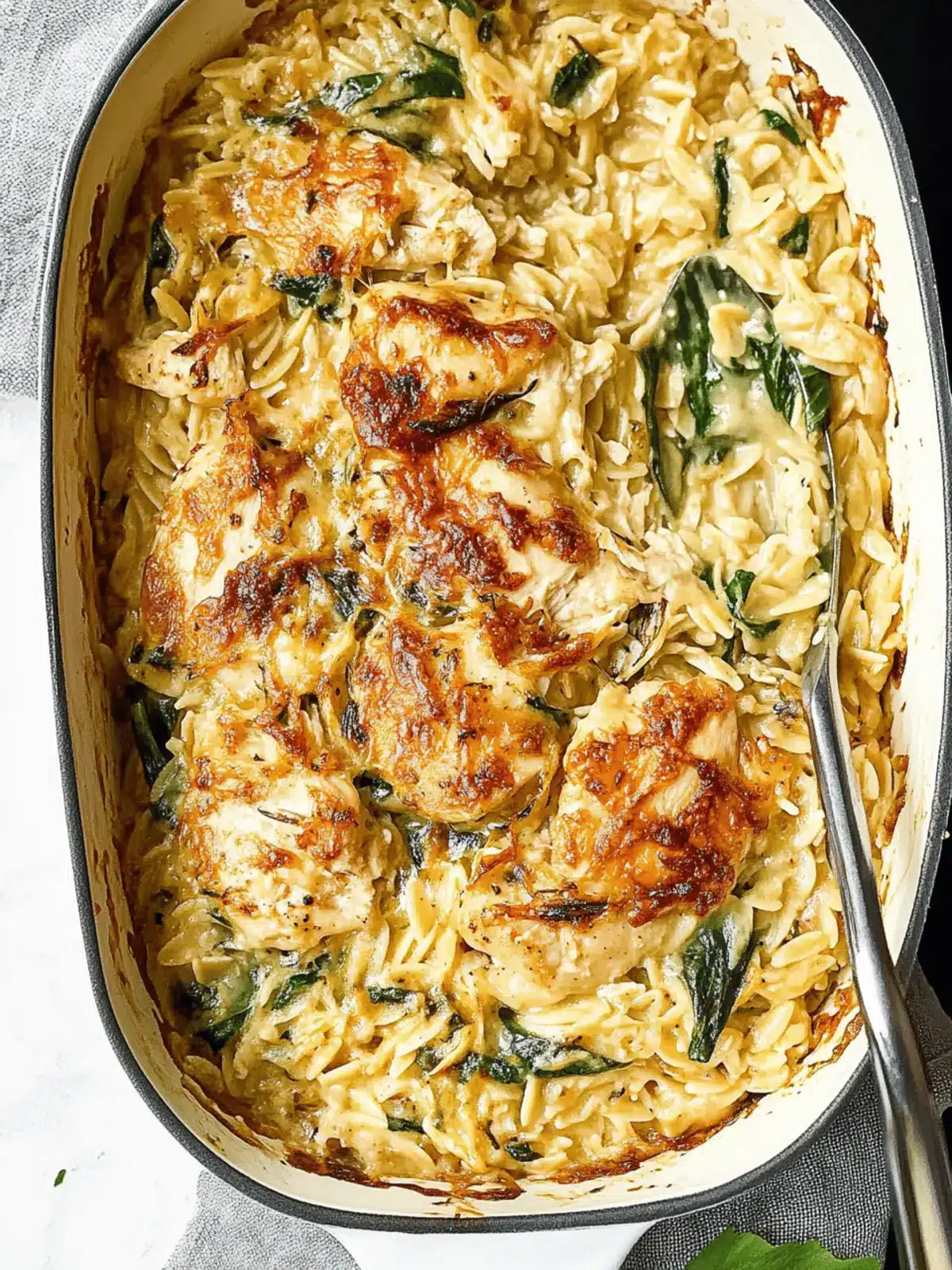Monterey Chicken One-Pan Orzo: A Cozy Family Dinner Delight 4 Monterey Chicken One-Pan Orzo