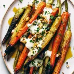 Delicious Roasted Carrots with Honey and Garlic Yogurt Sauce 7 Roasted Carrots with Honey and Garlic Yogurt Sauce