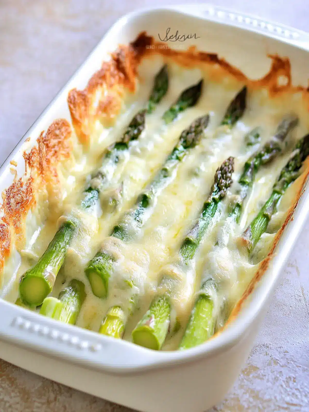 Irresistibly Creamy Italian Asparagus Bake You’ll Love 4 Creamy Italian Asparagus