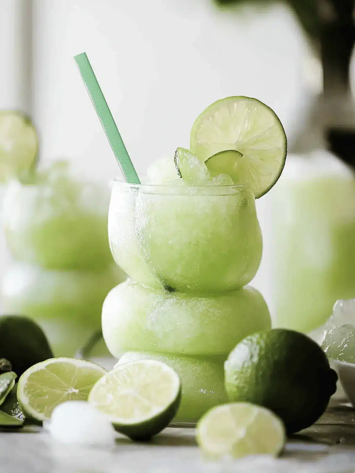 Crazy Limeade Slush