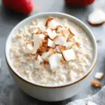 Tasty Coconut Cream Oats