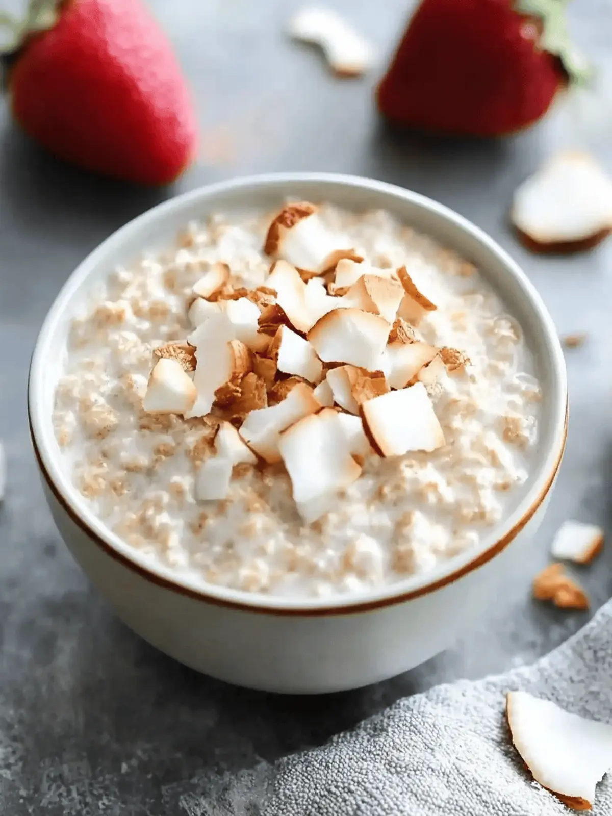 Tasty Coconut Cream Oats