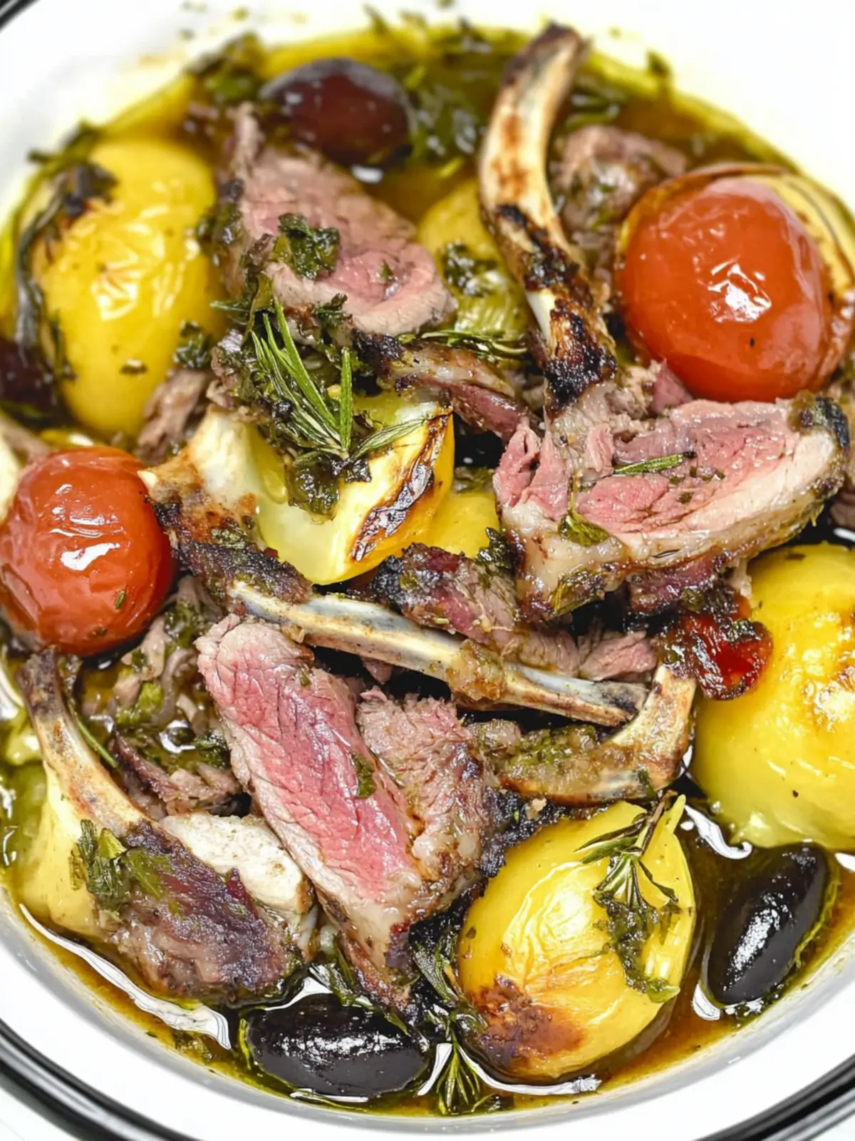 Savory Greek Lamb Cooked in Parchment for Ultimate Flavor 3 Greek Lamb Cooked in Parchment