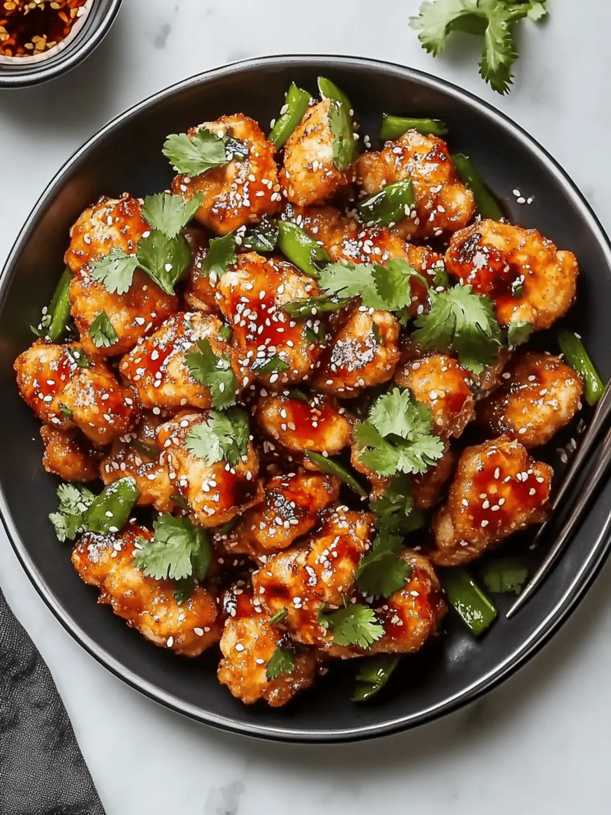 Thai Chicken Bites