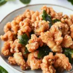 Crispy Taiwanese Popcorn Chicken with Basil Cravings Unleashed 9 Taiwanese Popcorn Chicken