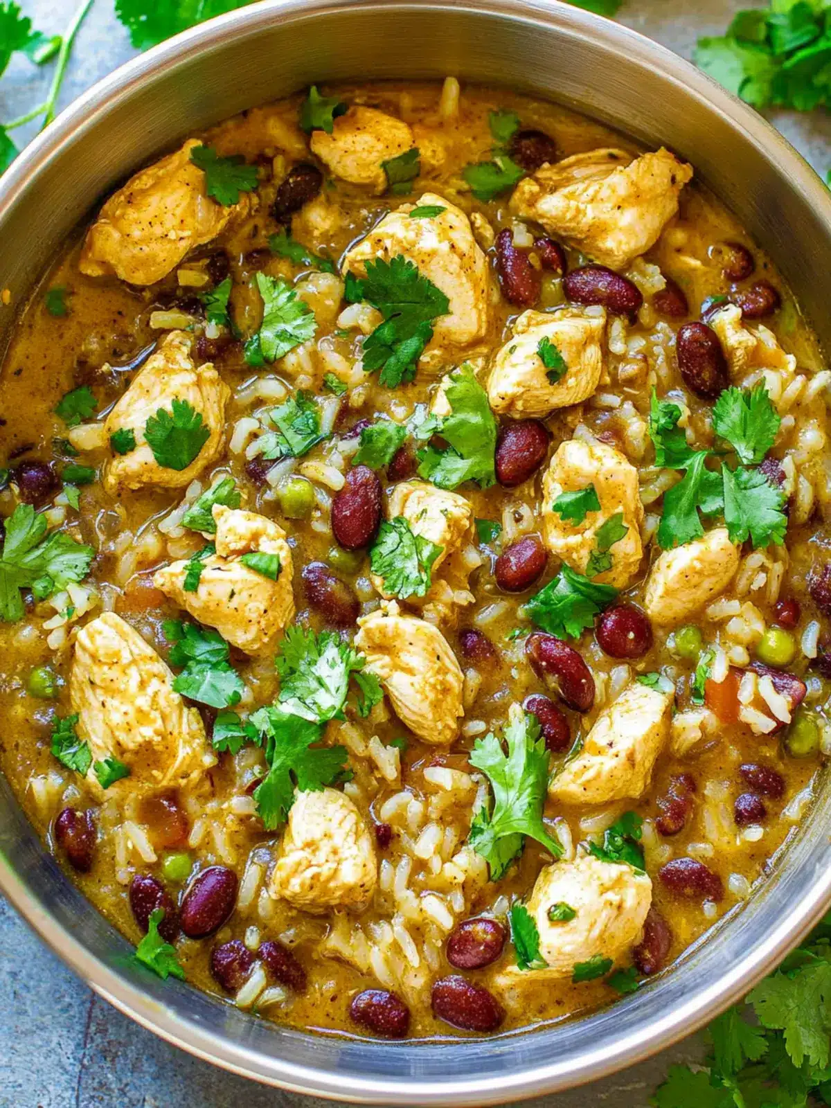 15-Minute Salsa Verde Chicken, Rice, and Beans Bliss 5 15-Minute Salsa Verde Chicken, Rice, and Beans