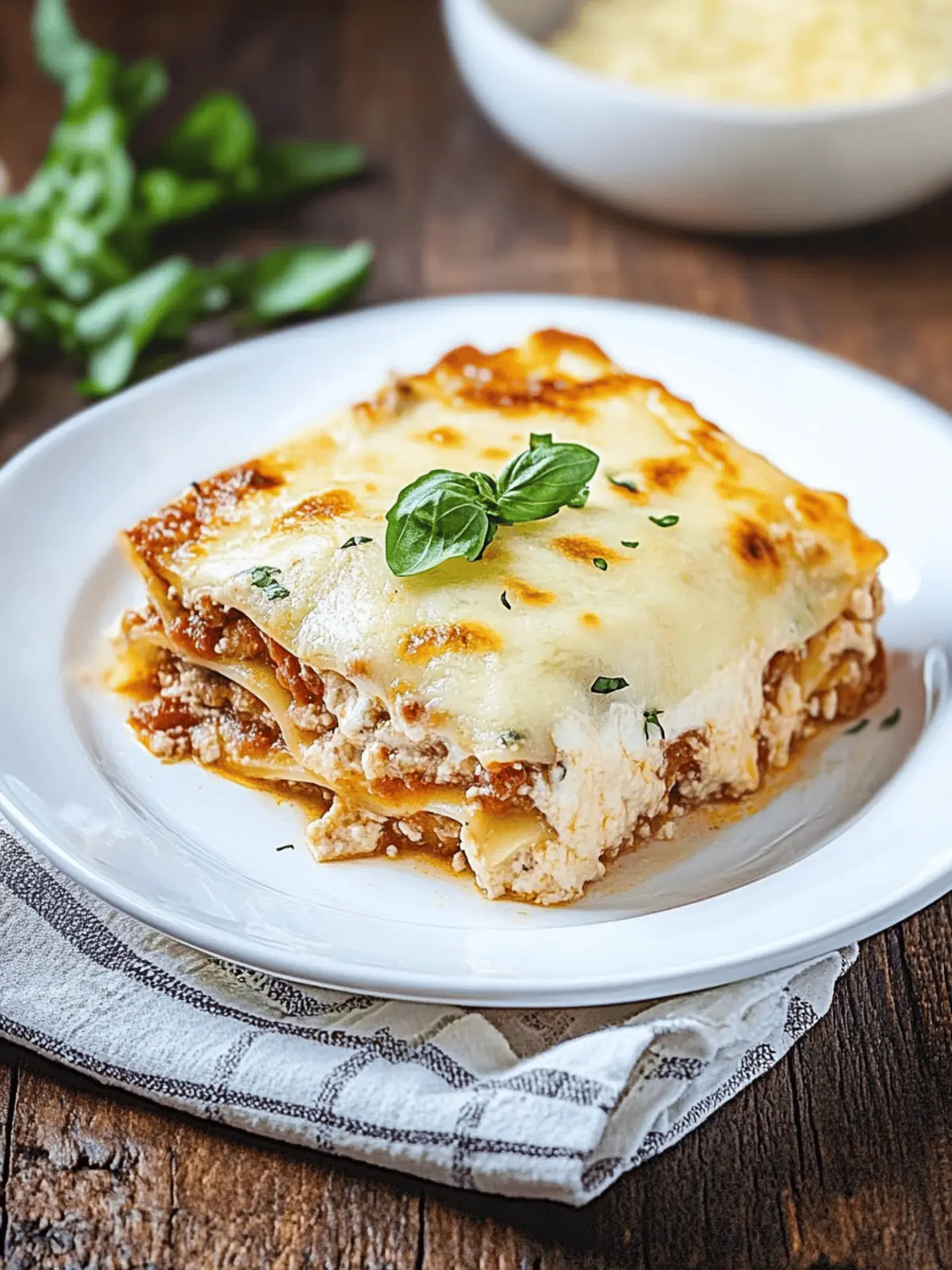 Pasticho (Venezuelan Lasagna)