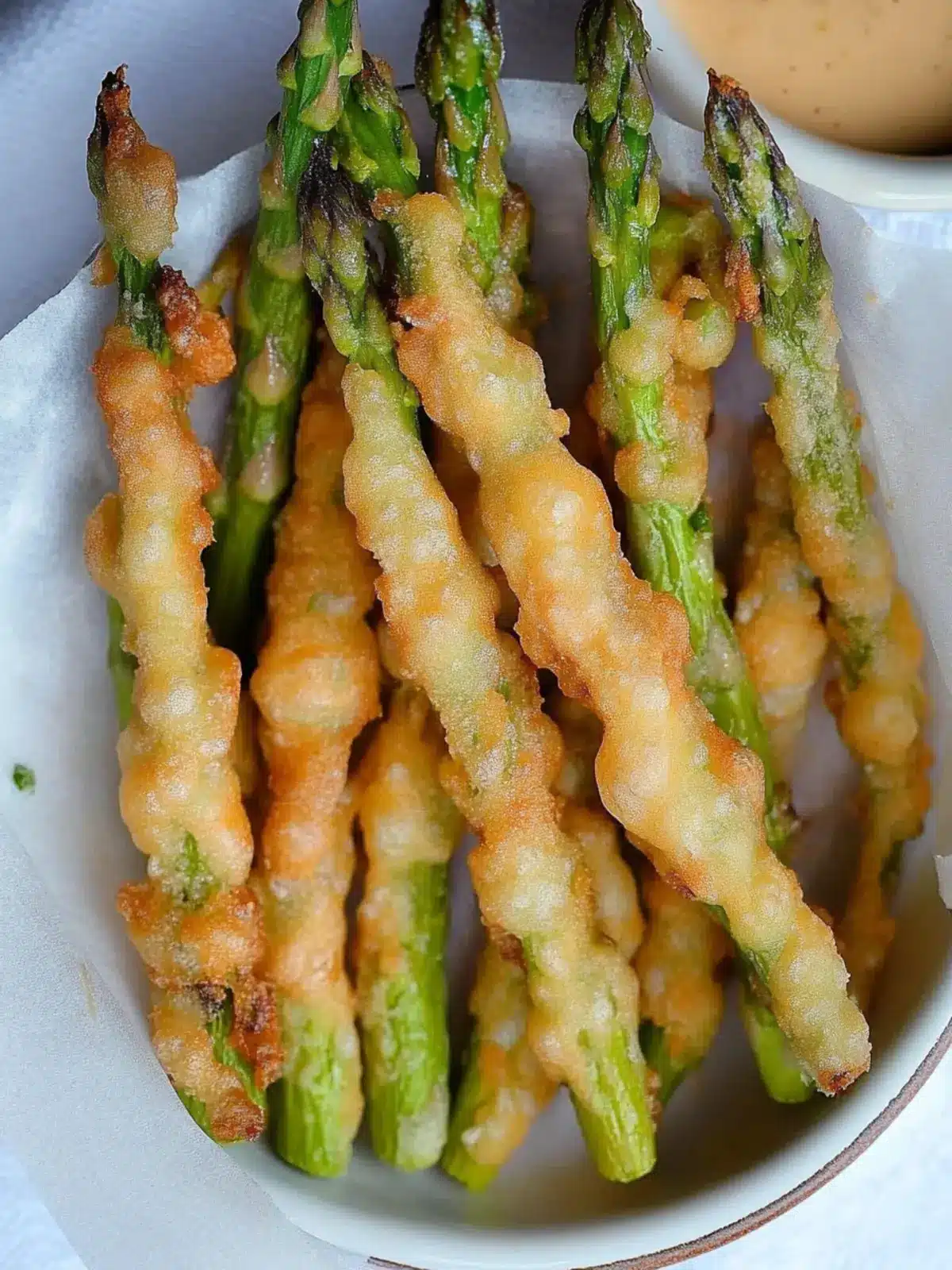 Crispy Beer-Battered Asparagus: A Fun Twist on Veggie Snacks 5 Beer-Battered Asparagus