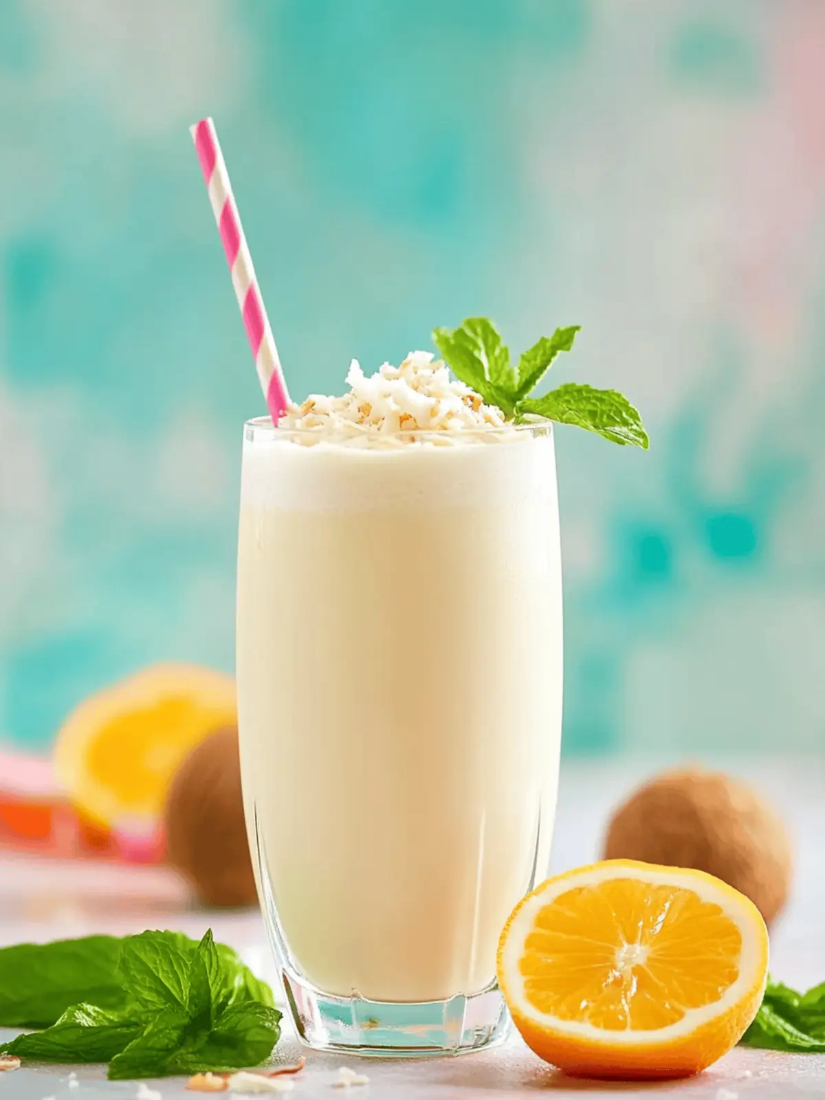Coconut Cream Mocktail