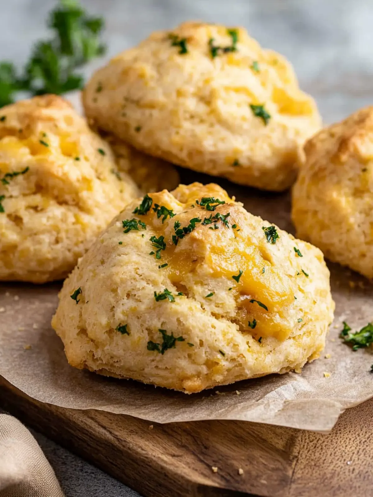 Vegan Red Lobster Cheddar Bay Biscuits Made Better at Home 2 Vegan Red Lobster Cheddar Bay Biscuits (Copycat)