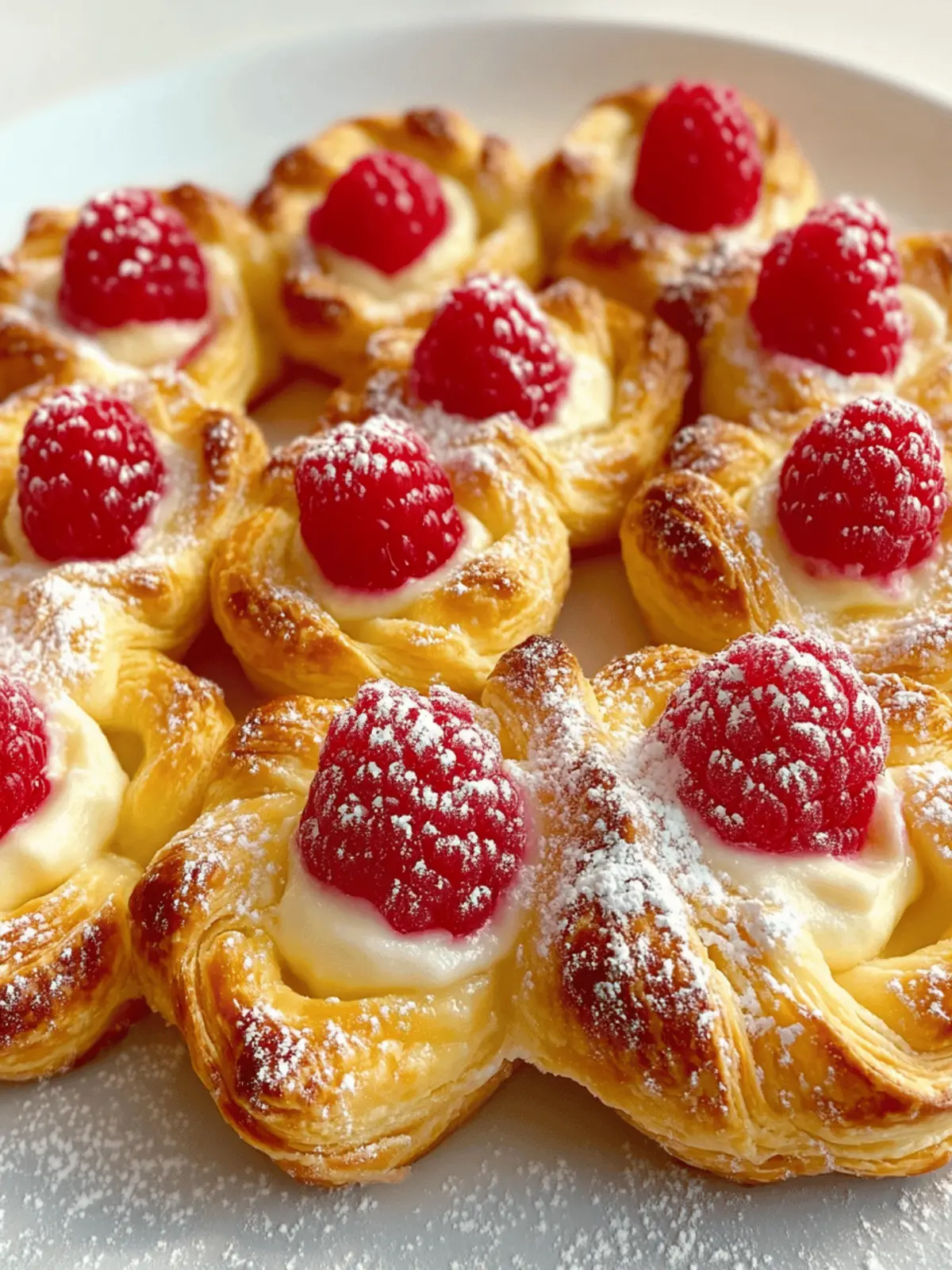 Delightful Raspberry Custard Pastry for Sweet Moments 4 Raspberry Custard Pastry