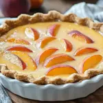 Indulge in Homemade Peach Custard Pie Bliss at Home 10 Homemade Peach Custard Pie