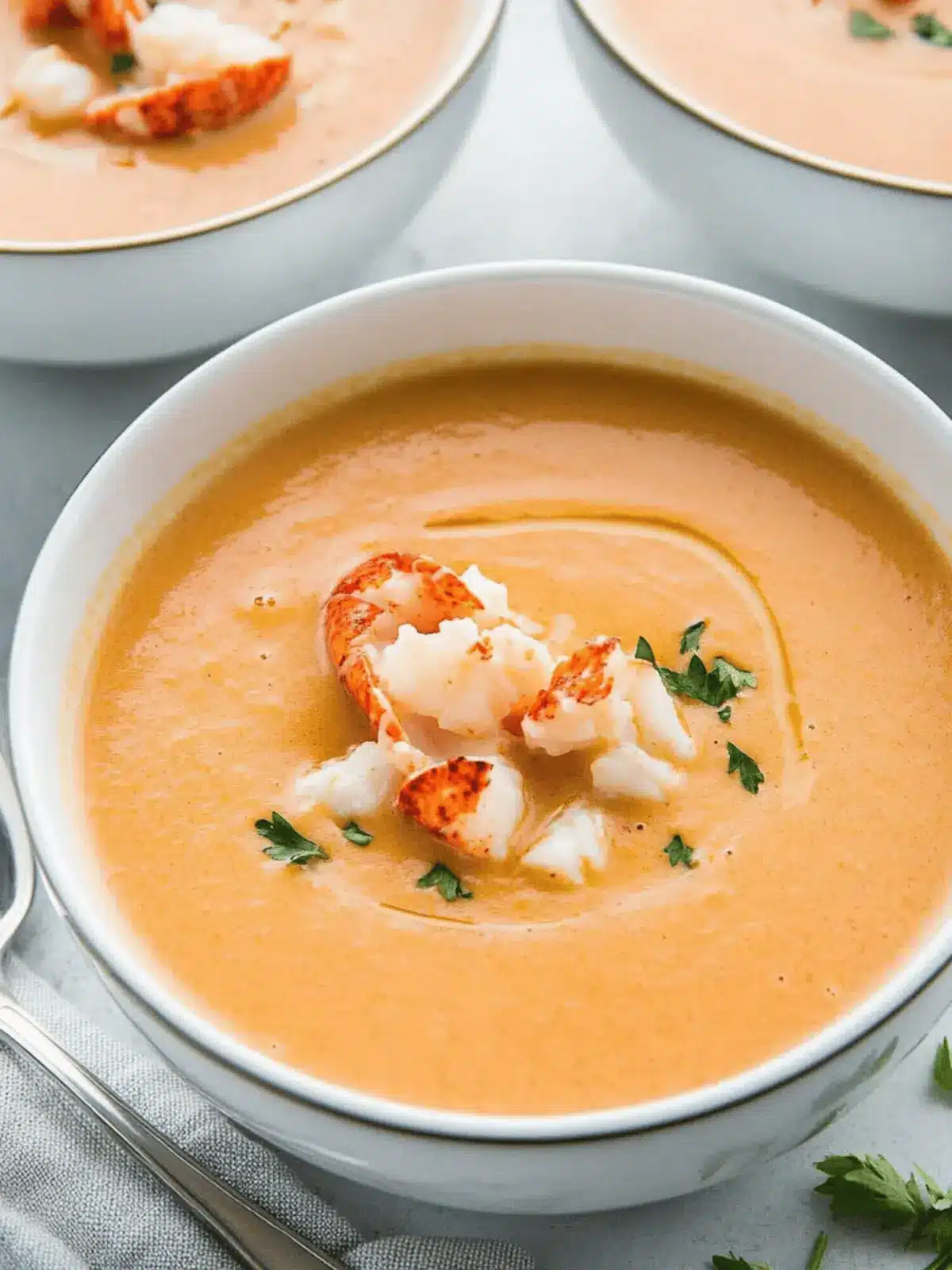 The Best Lobster Bisque: Ruth’s Chris Copycat Delight 4 The Best Lobster Bisque (Ruth’s Chris Copycat Recipe)
