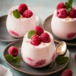 Classic Raspberry Posset