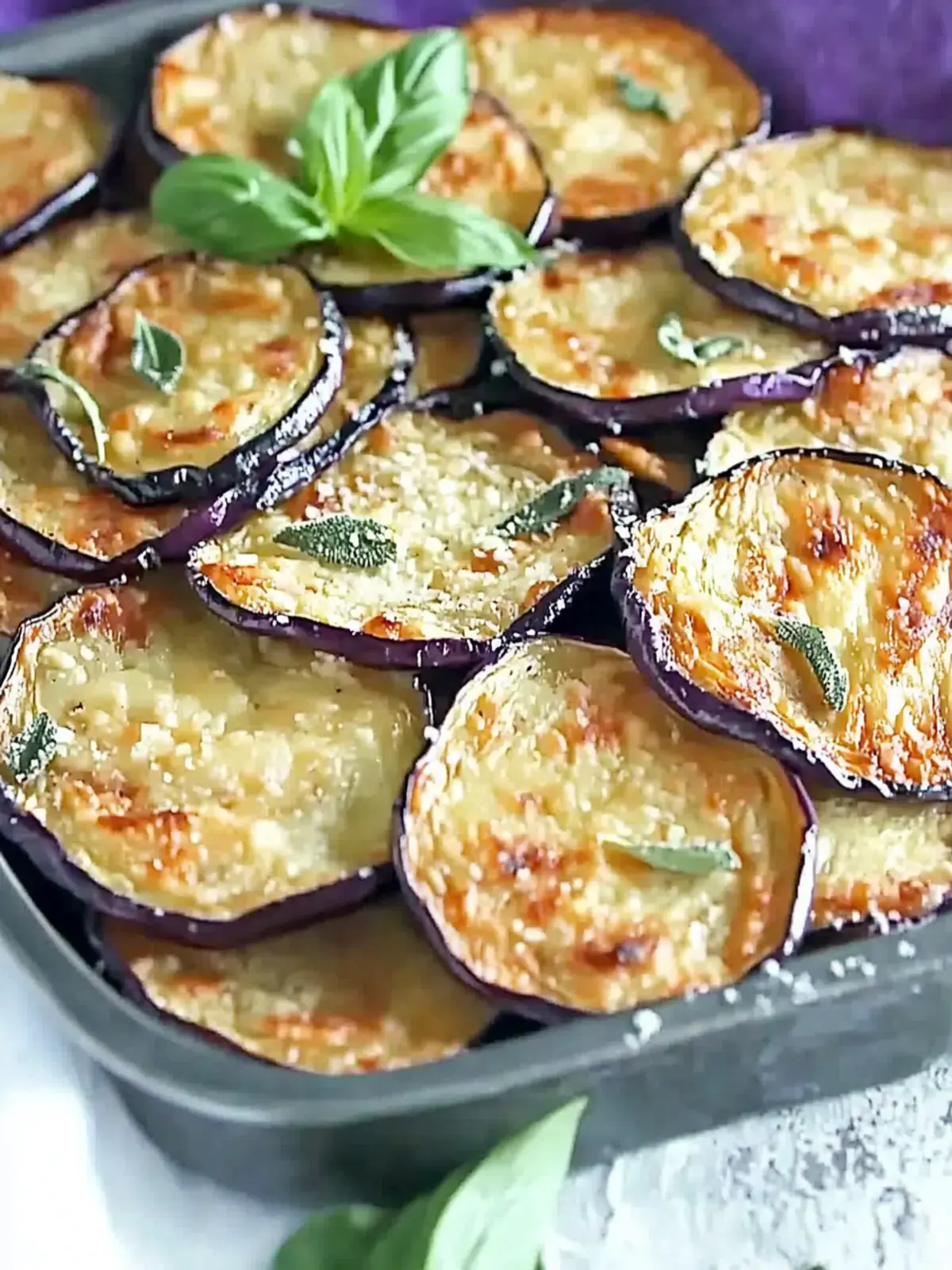 Crispy Simple Eggplant Parmesan Chips You’ll Crave Daily 4 Simple Eggplant Parmesan Chips