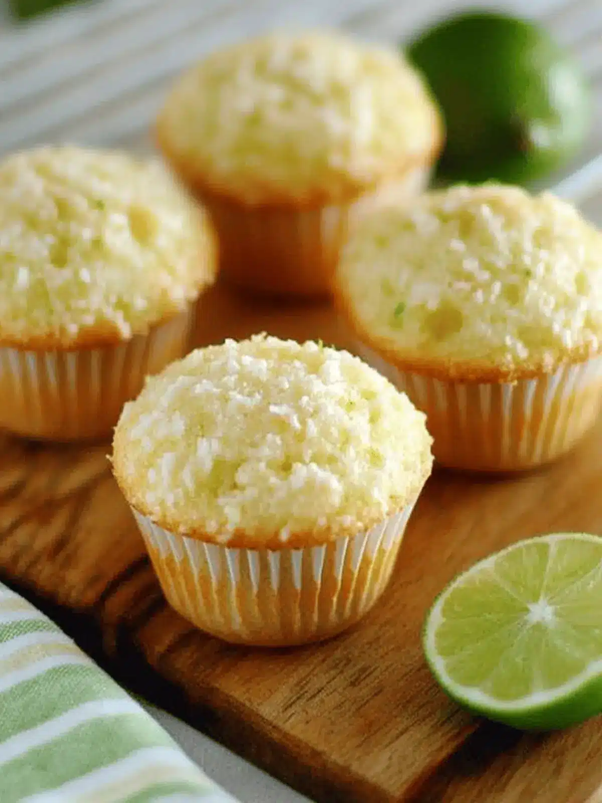 Irresistible Coconut Lime Muffins to Brighten Your Day 5 Coconut Lime Muffins