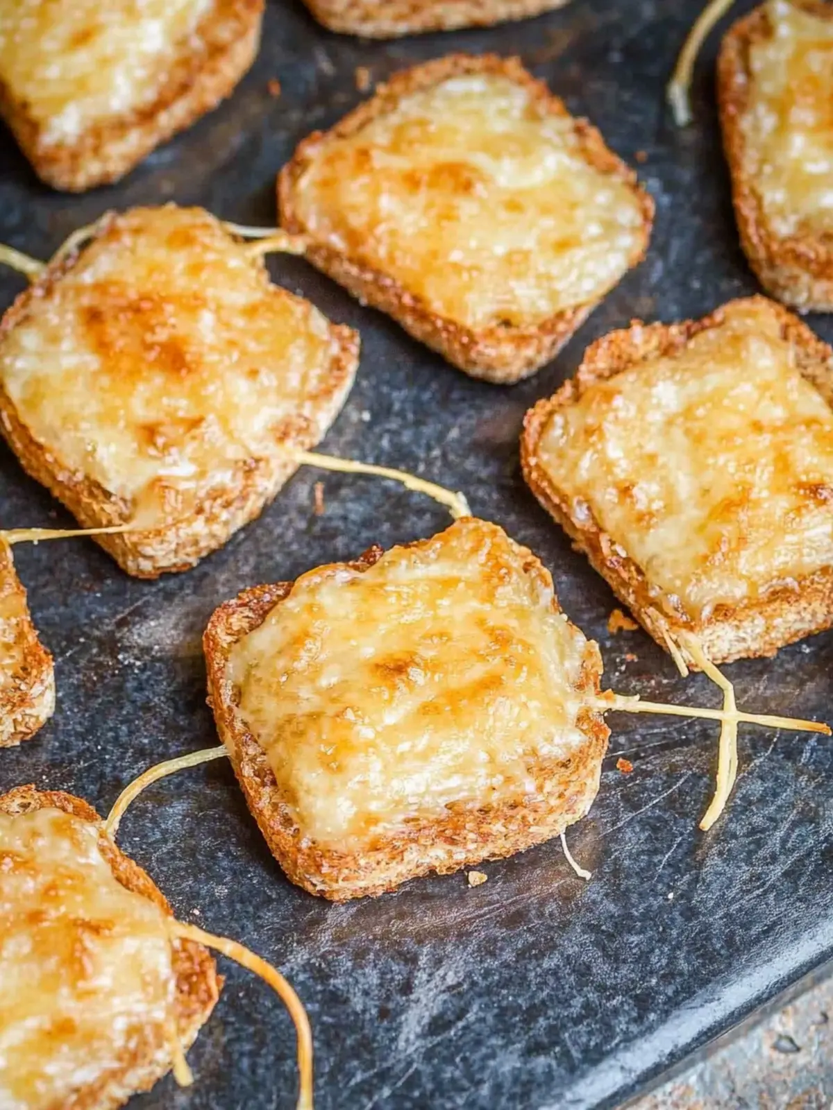 Cheesy Parmesan Rye Cocktail Bites for Irresistible Snacking 3 Cheesy Parmesan Rye Cocktail Bites