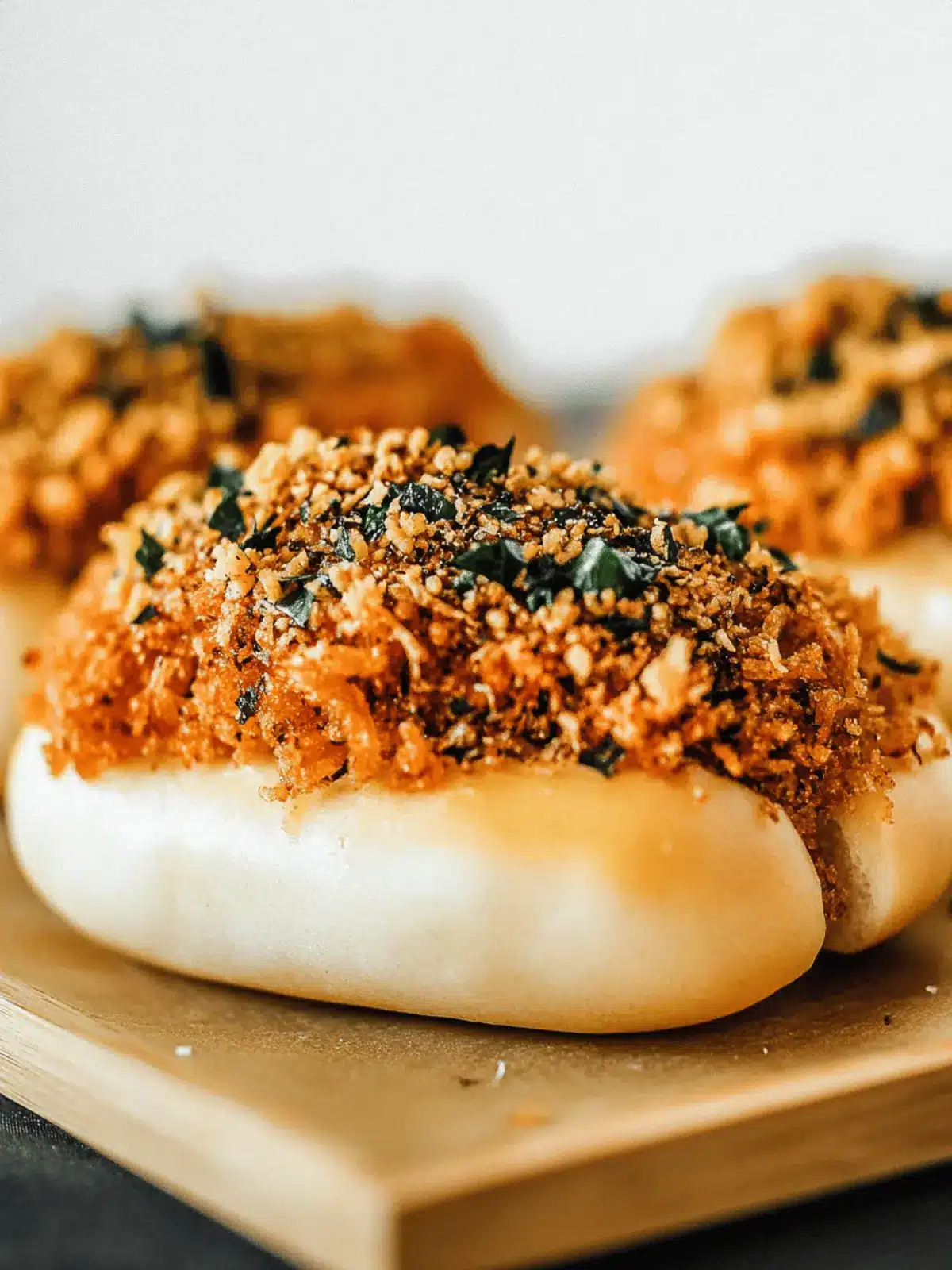 Homemade Pork Floss (Rousong) Furikake Buns to Savor 4 Pork Floss (Rousong) Furikake Buns