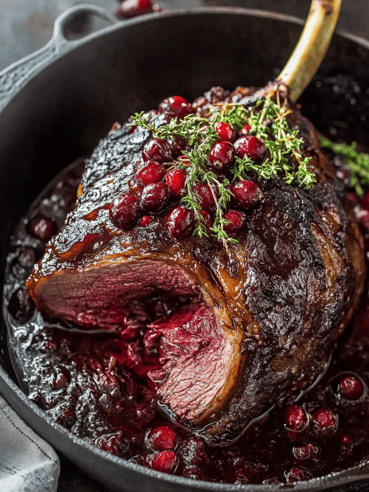 Cranberry Roast Beef: Elevate Your Holiday Dinner Game 2 Cranberry Roast Beef