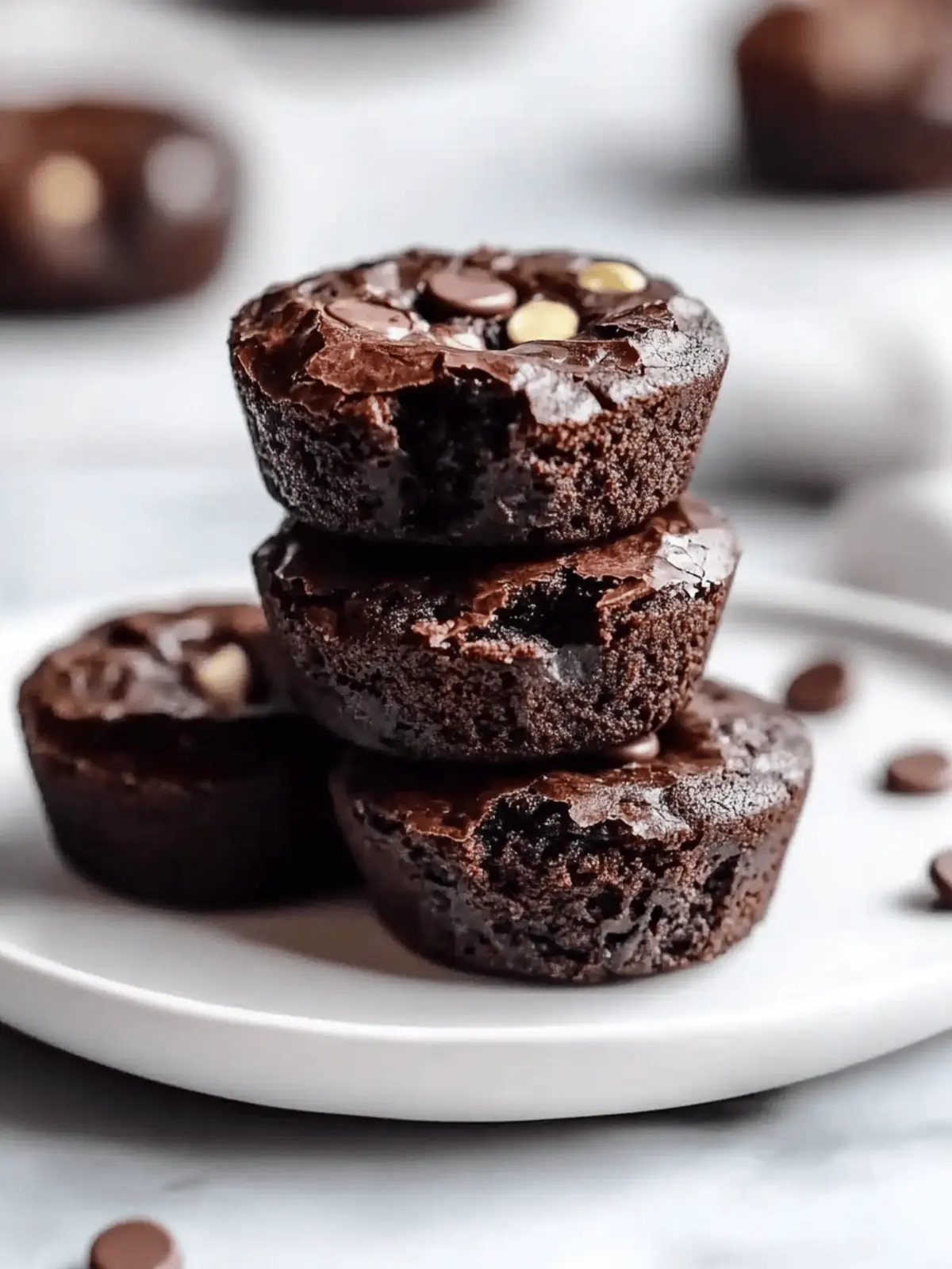 Protein Brownie Bites That Satisfy Without the Guilt 4 Protein Brownie Bites