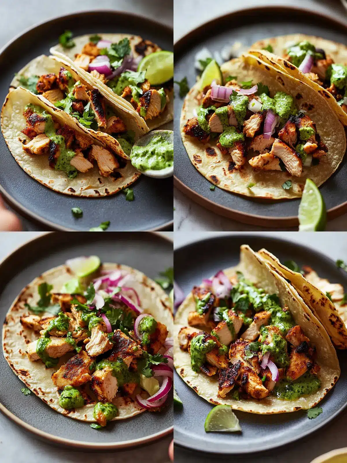 Delicious Good Chicken Tacos with Green Sauce in 20 Minutes 5 Good Chicken Tacos with Green Sauce