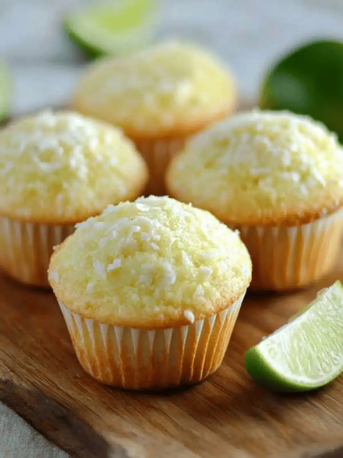 Irresistible Coconut Lime Muffins to Brighten Your Day 3 Coconut Lime Muffins