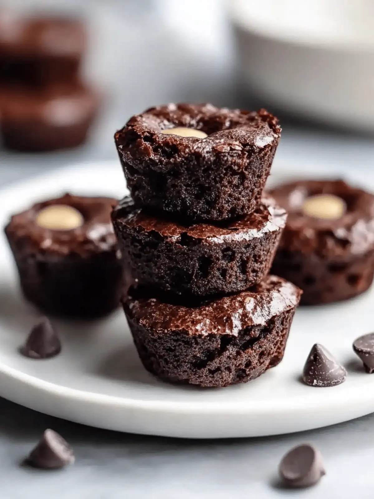 Protein Brownie Bites That Satisfy Without the Guilt 3 Protein Brownie Bites