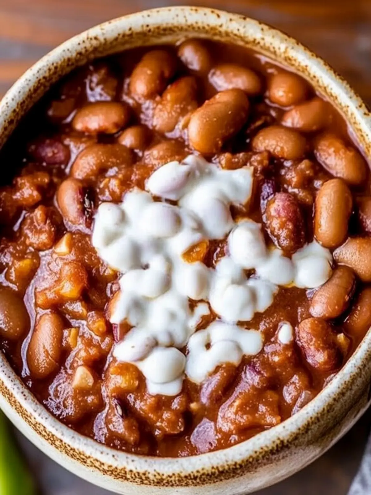 Delicious Santa Maria Pinquito Beans with Bacon Bliss 3 Santa Maria Pinquito Beans