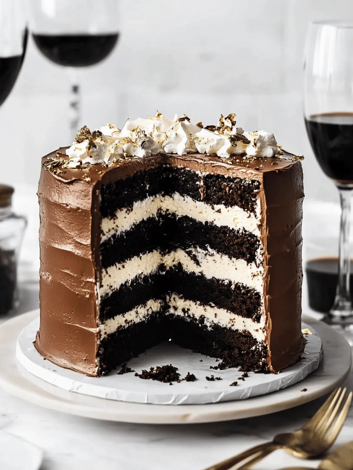 Tuxedo Cake