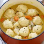 Turkey and Dumplings Soup
