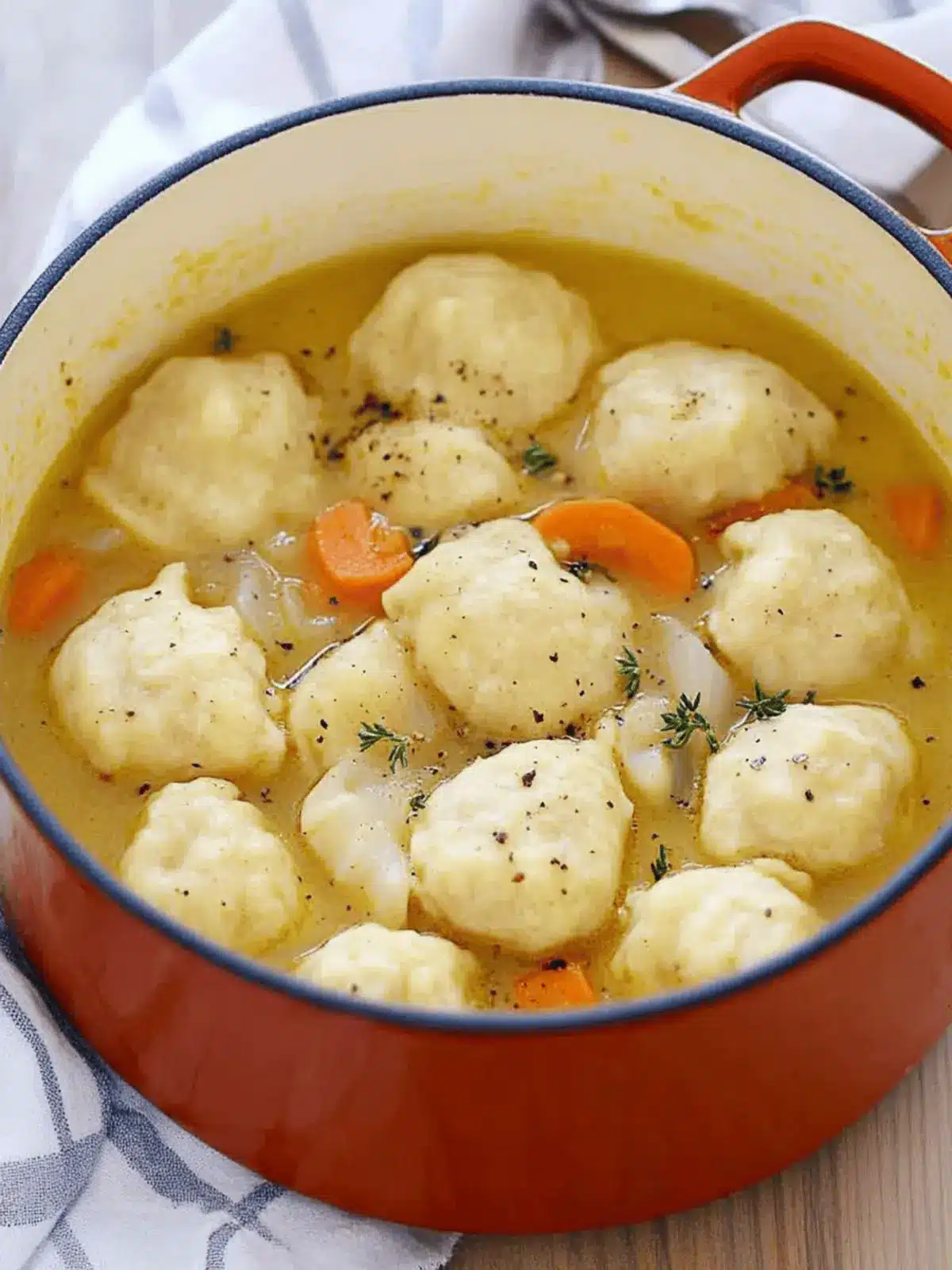 Hearty Turkey and Dumplings Soup for Cozy Nights 5 Turkey and Dumplings Soup