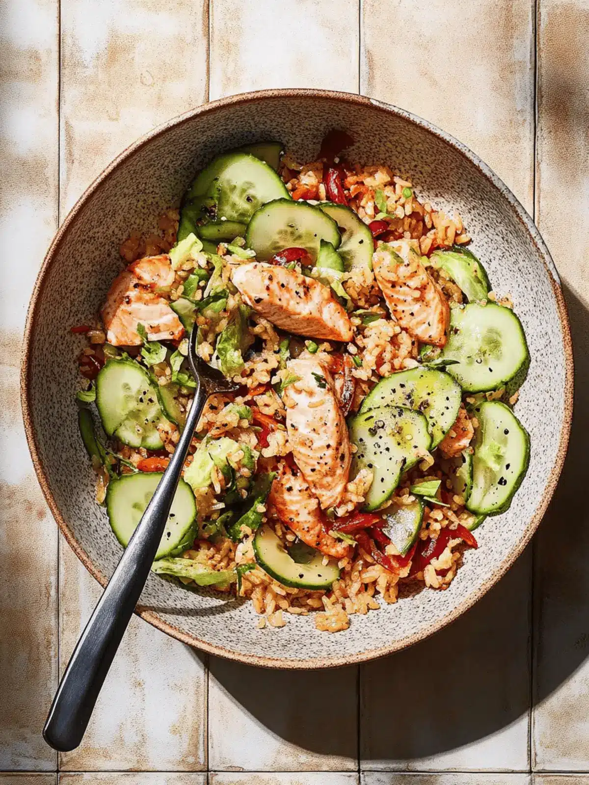 Crispy Rice Salmon Salad That Will Wow Your Taste Buds 4 Crispy Rice Salmon Salad