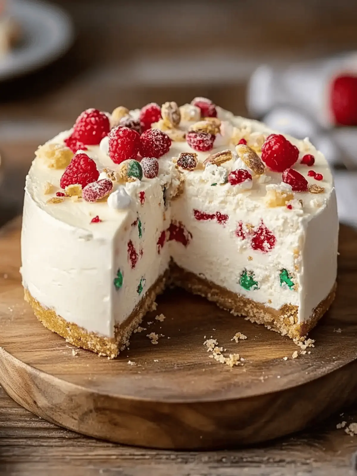 Irresistible Sugar Cookie Cheesecake for Sweet Moments 3 Sugar Cookie Cheesecake