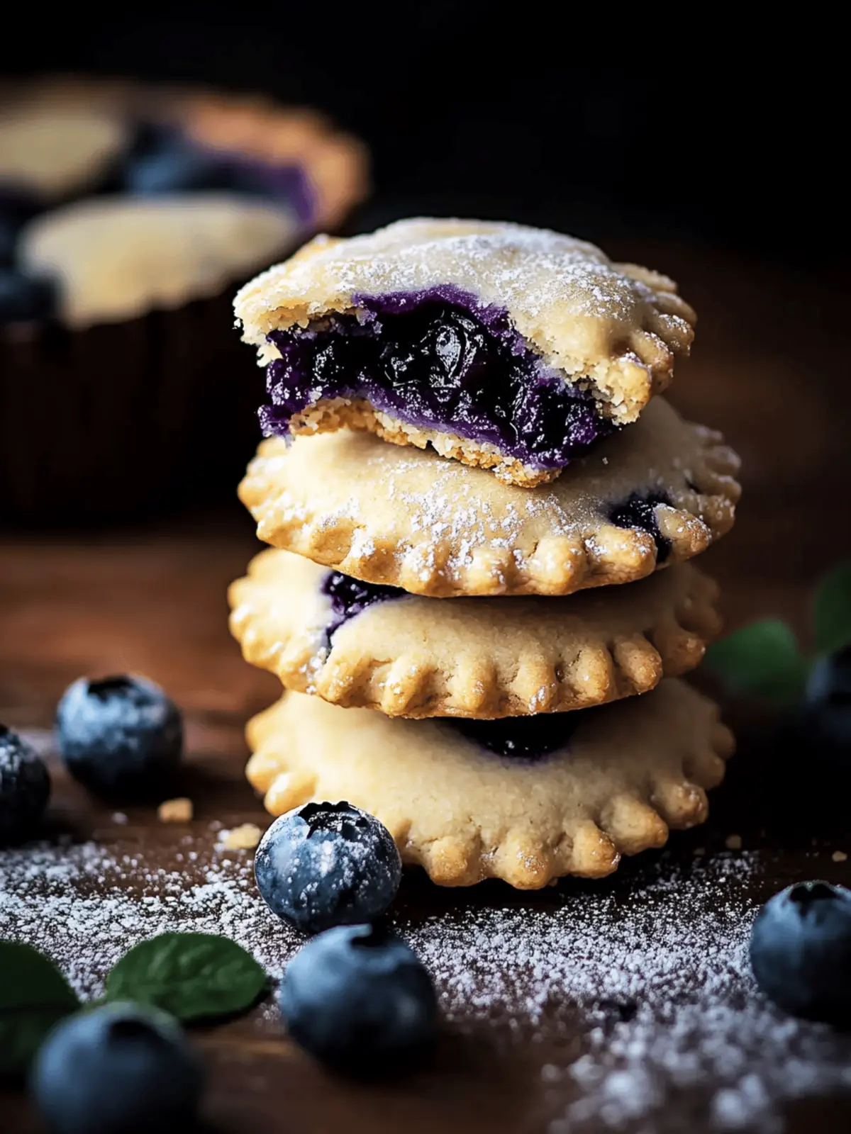 Blueberry Pie Cookies: A Tasty Twist on a Classic Dessert 3 Blueberry Pie Cookies